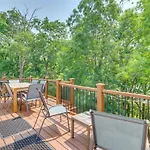 Poconos Retreat With Private Deck And Lake Views